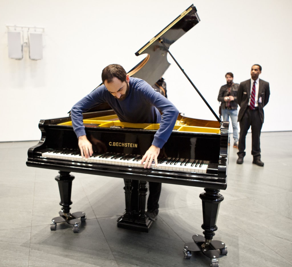 Stop, Repair, Prepare: Variations on Ode to Joy for a Prepared Piano, No.1