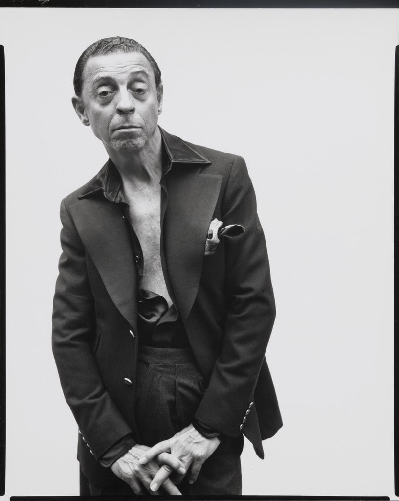 James Galanos, fashion designer, New York