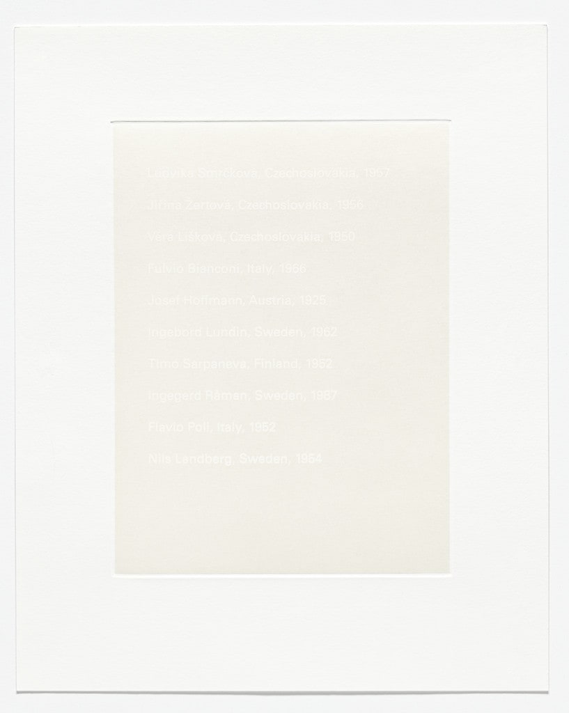 Untitled from White Modernism