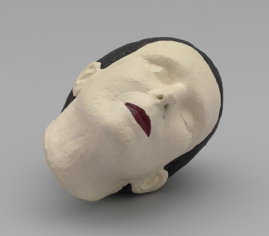 Lygia Sleeping and Dreaming (Portrait of Lygia Pape)