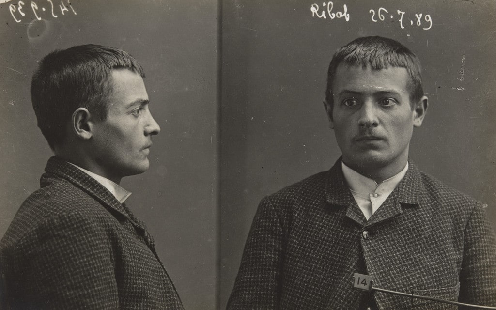 Unidentified mug shot