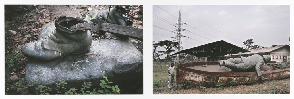 Statue of Henry Stanley which Overlooked Kinshasa in Colonial Times