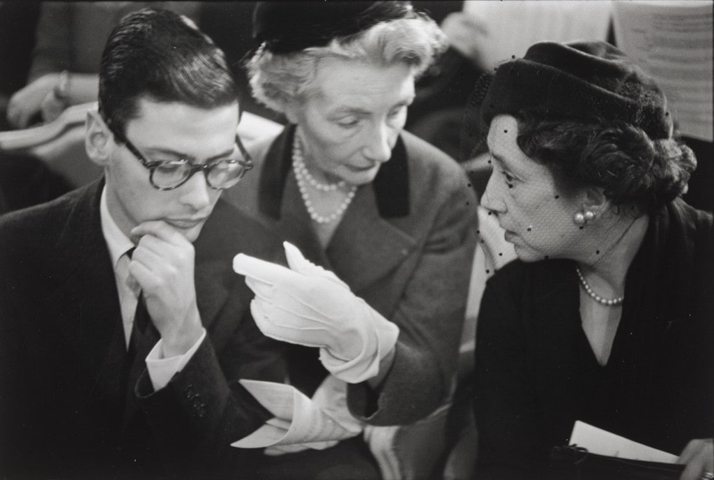 Richard Avedon, Carmel Snow, and Marie-Louise Bousquet, Paris