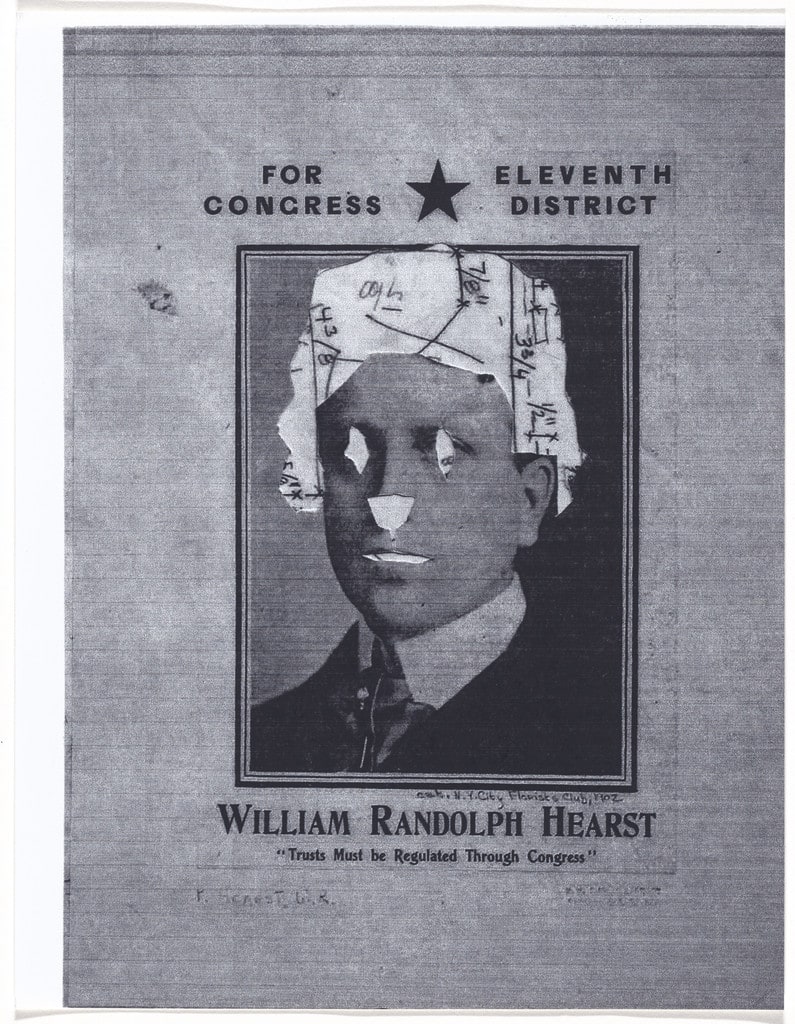 Study for William Randolph Hearst/Press Czar