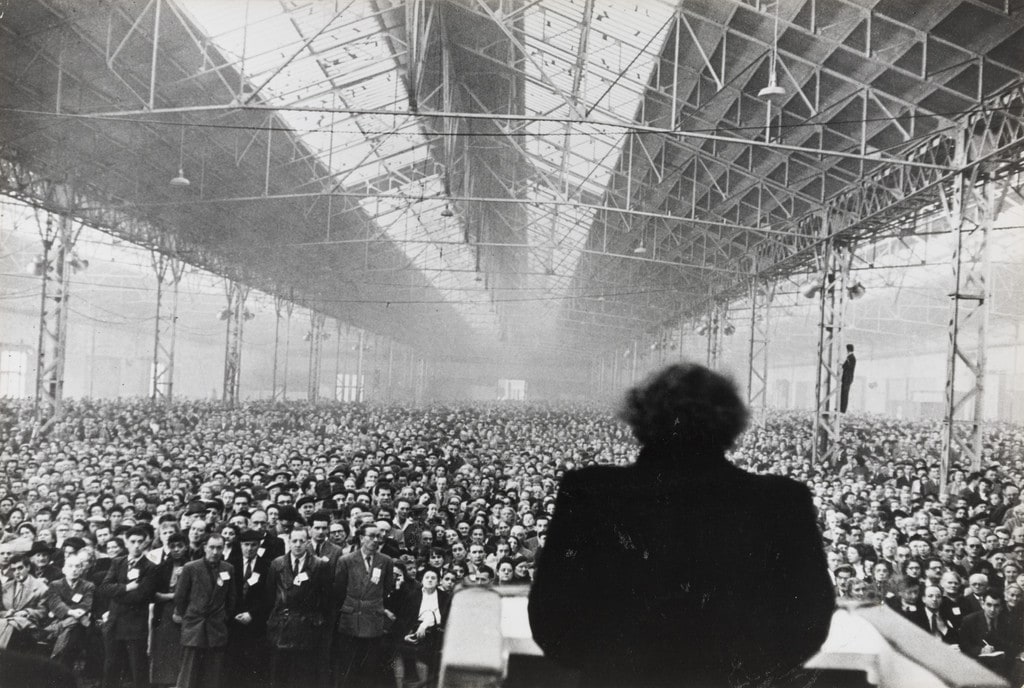 Political Meeting, Parc des Expositions, Paris