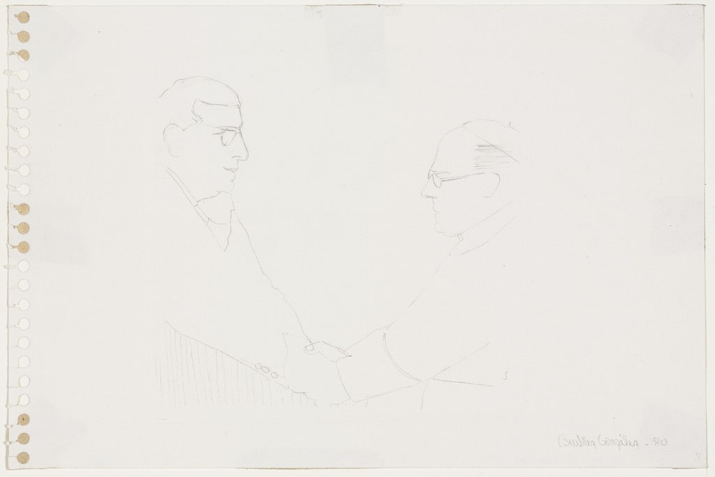 Turbay y Arzobispo (Turbay and Archbishop)