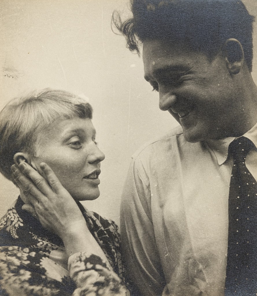 Karla Grosch and Franz 'Bobby' Aichinger