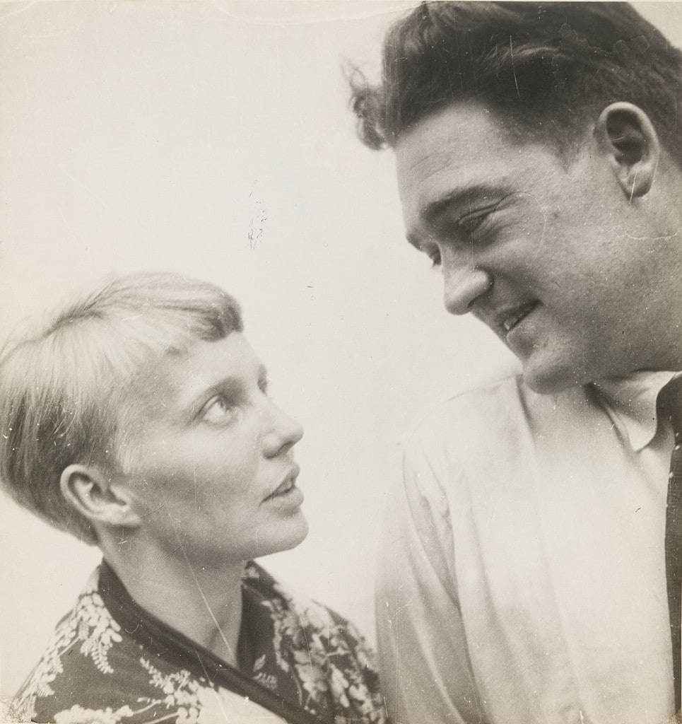 Karla Grosch and Franz 'Bobby' Aichinger