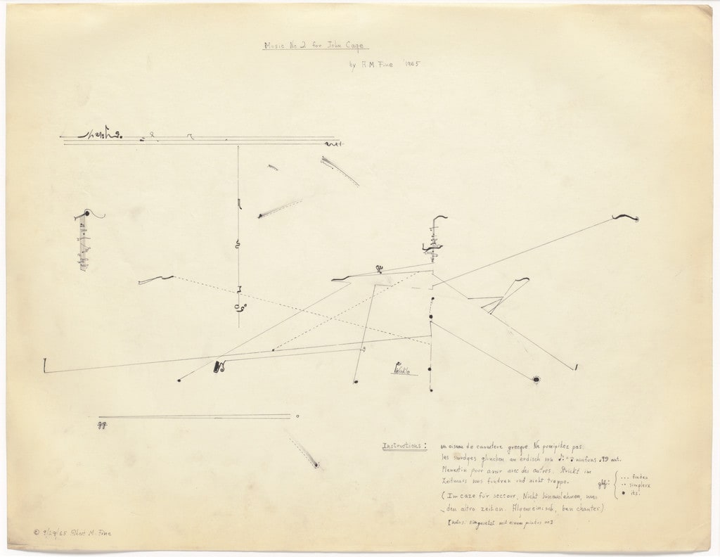 Music No. 2 for John Cage