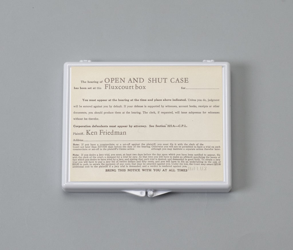 Open and Shut Case