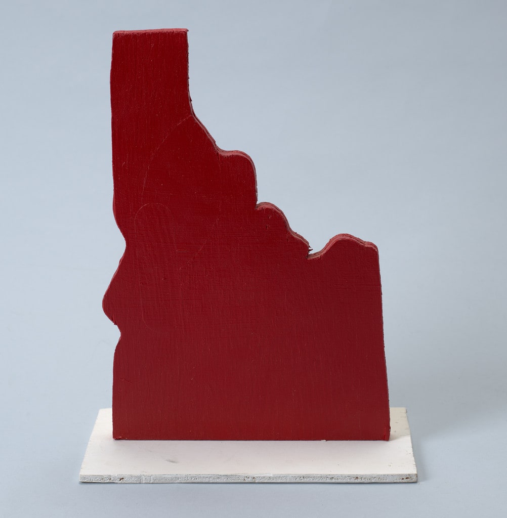 Colored Idaho