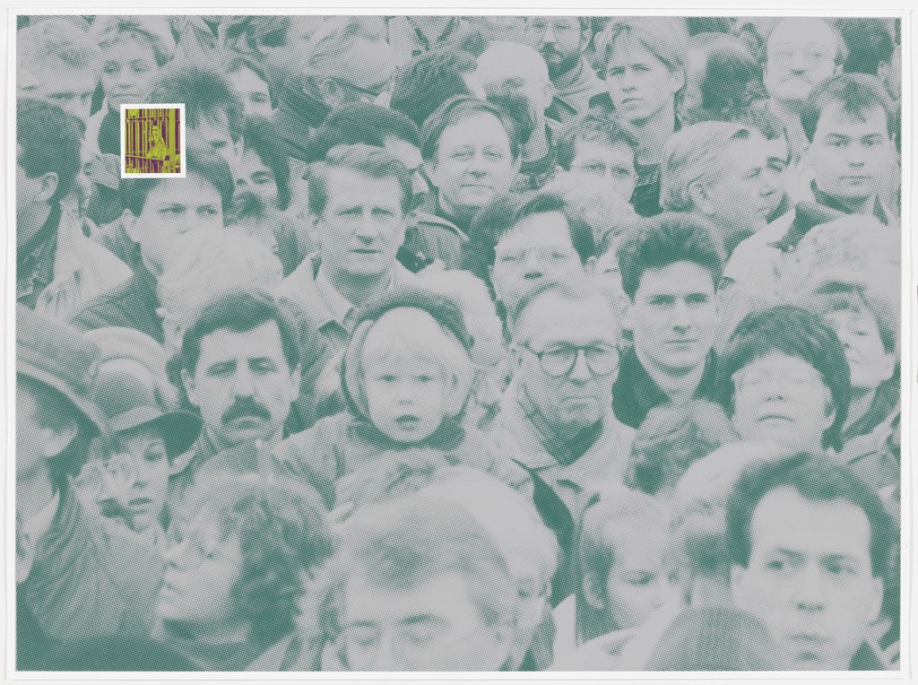 East Berlin, G.D.R. (January 14, 1989) from precariously close to 5 billion points of confusion