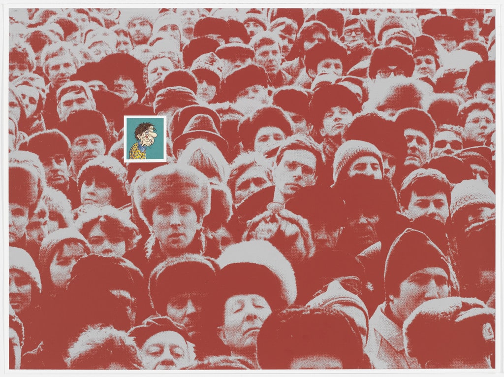 Moscow, U.S.S.R. (1989) from precariously close to 5 billion points of confusion