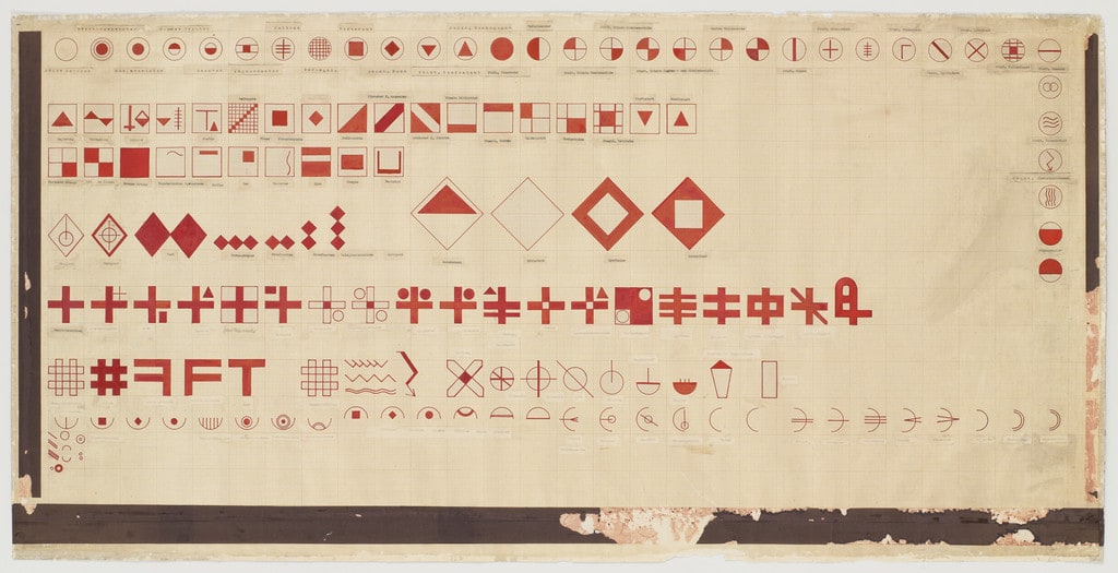 Design for Pictograms (Entwurf für Piktogramme)