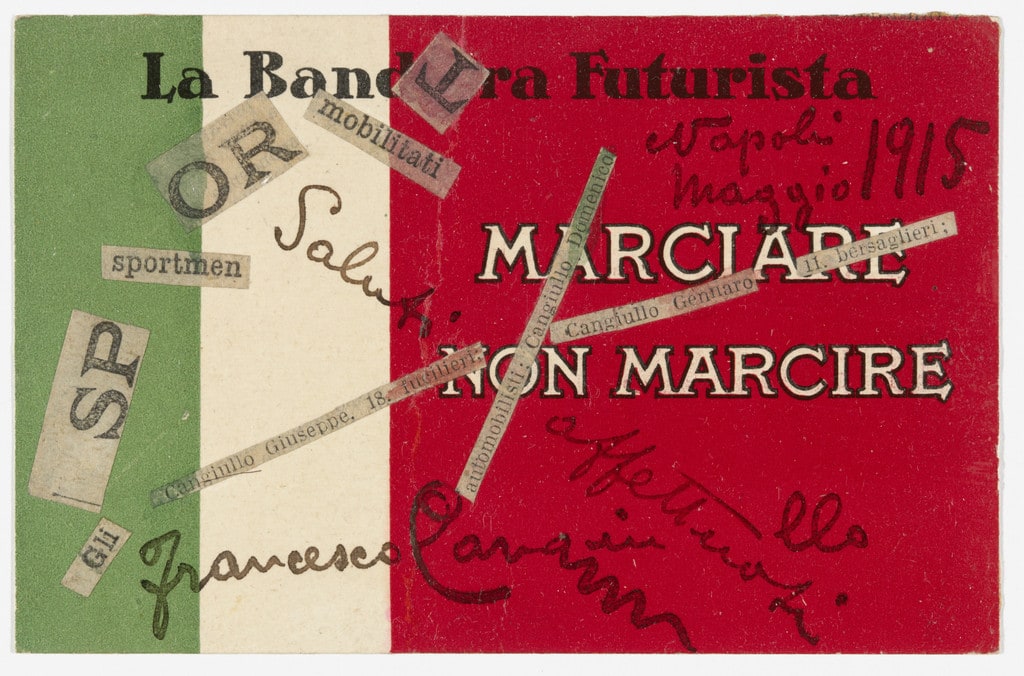 La Bandiera Futurista