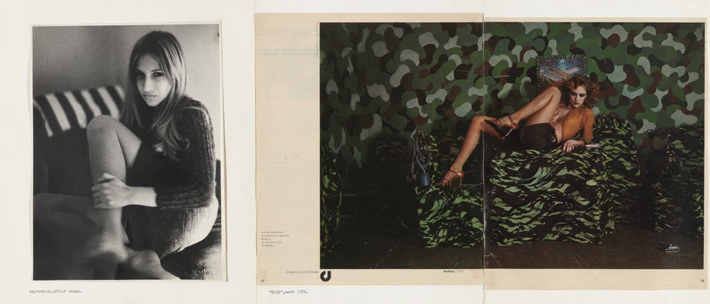 In the Apartment, September 1975 / "Elle," March 1975