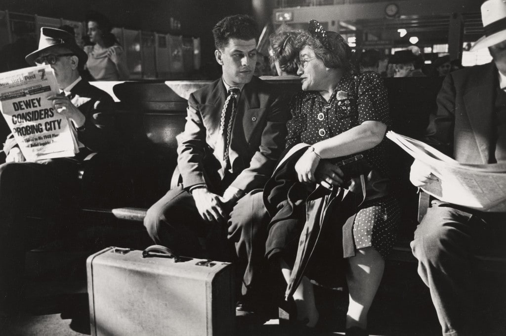 Bus Terminal, New York City