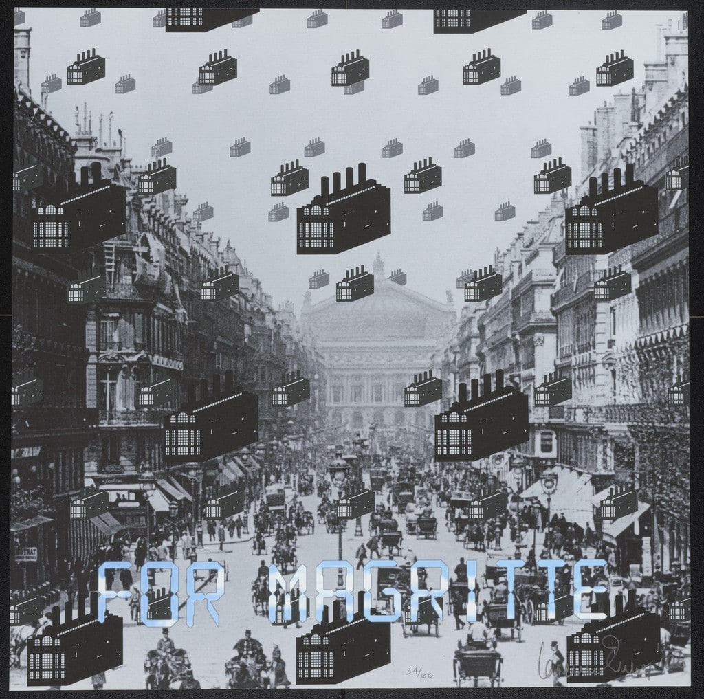For Magritte from Femfolio
