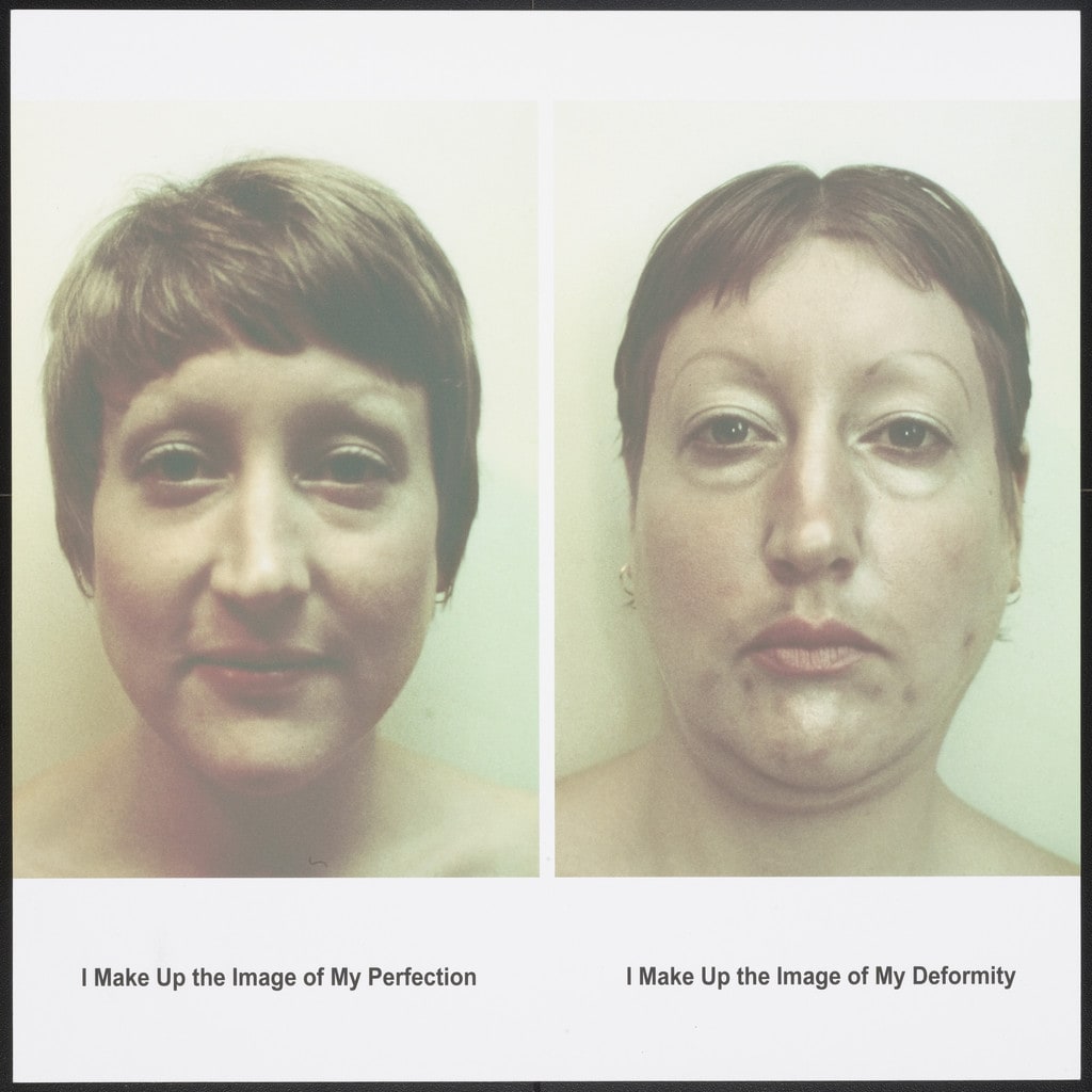 I Make Up the Image of My Perfection/ I Make Up the Image of My Deformity from Femfolio