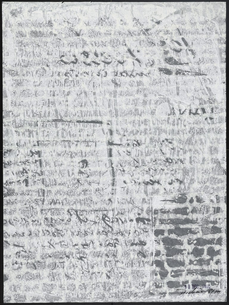 6 Janv 1984 from Paysages