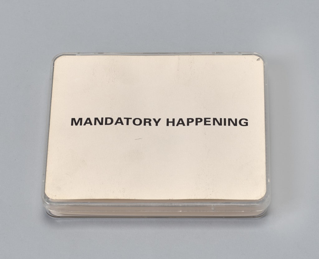 Mandatory Happening