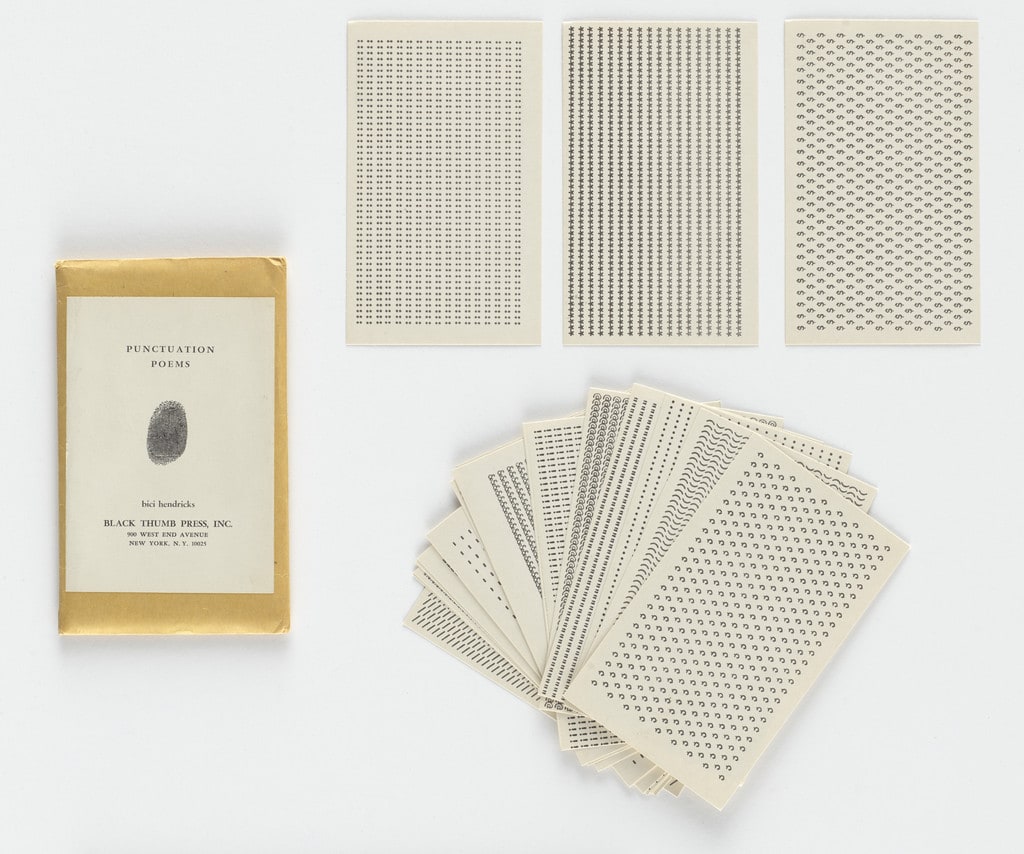 Punctuation Poems