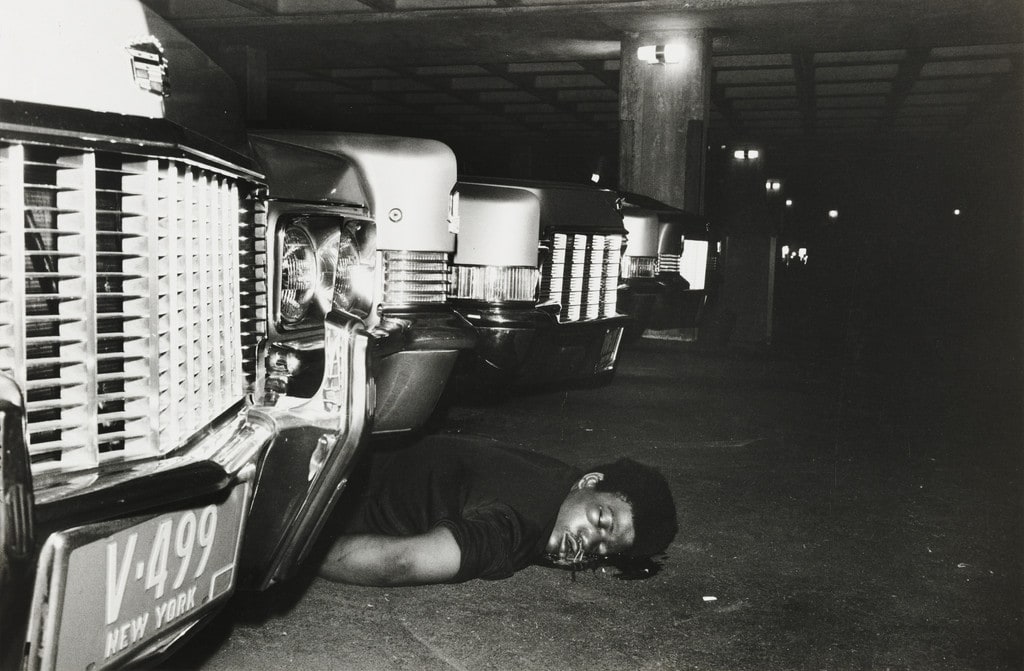 New York: Murder in the garage of a lavish apartment building