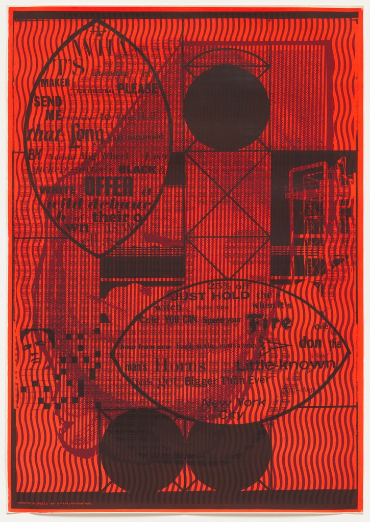 Untitled from Poem Posters
