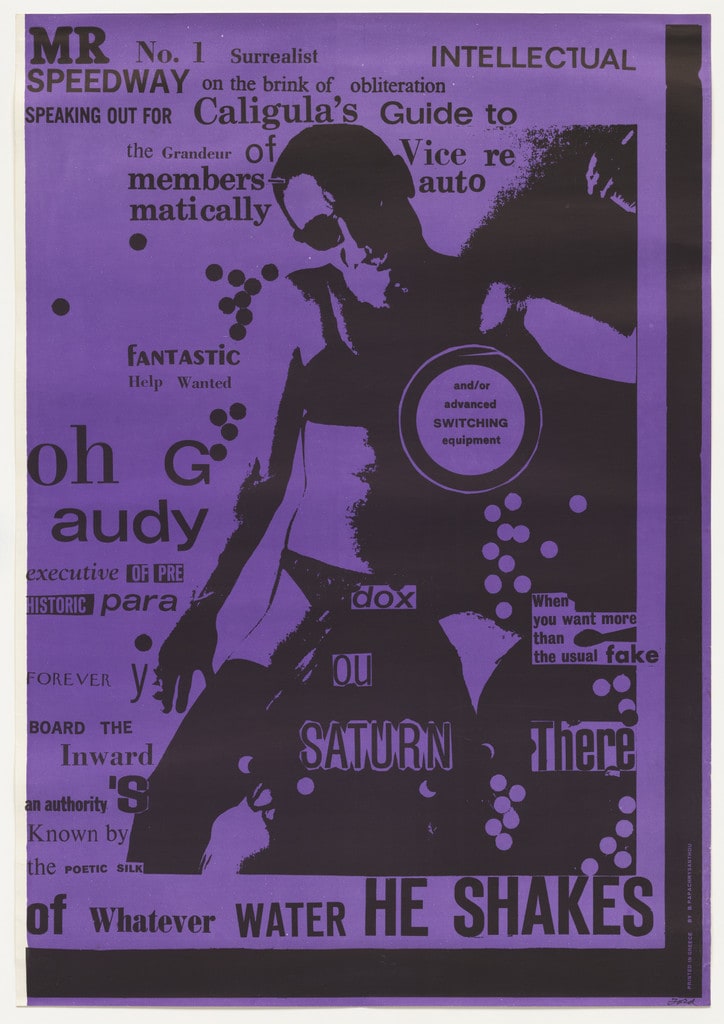 Untitled from Poem Posters