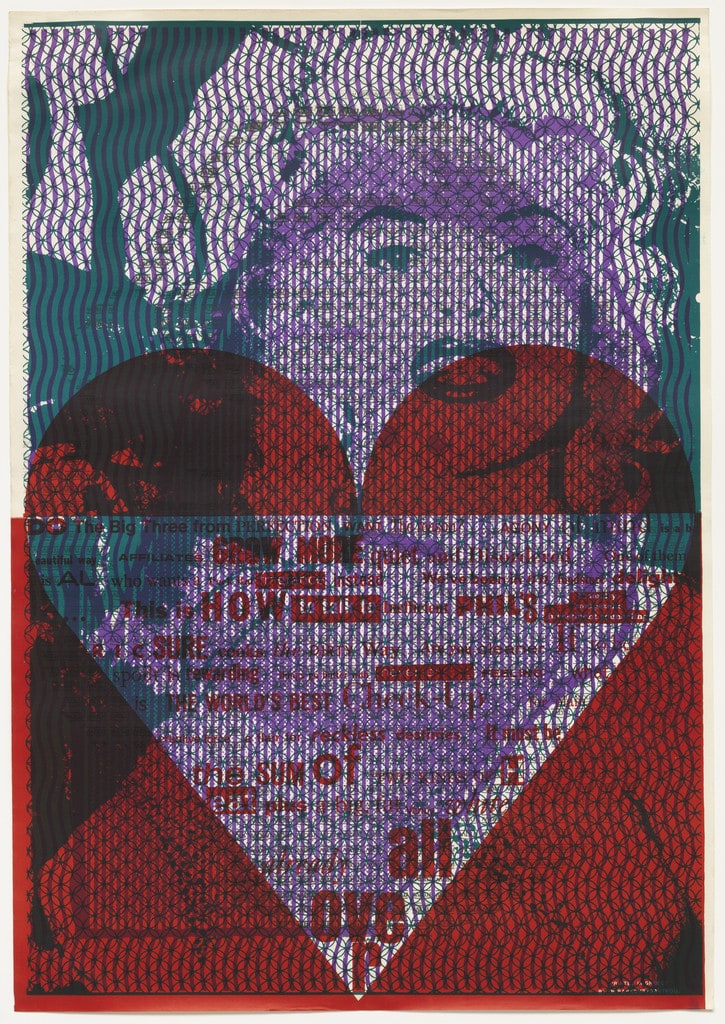 Untitled from Poem Posters