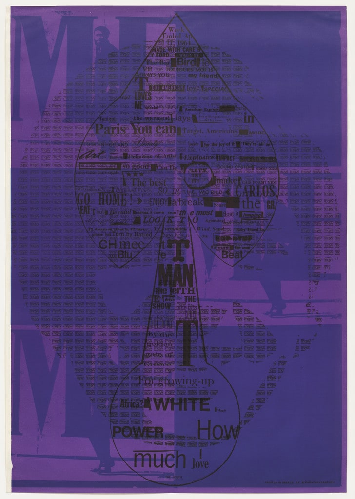 Untitled from Poem Posters