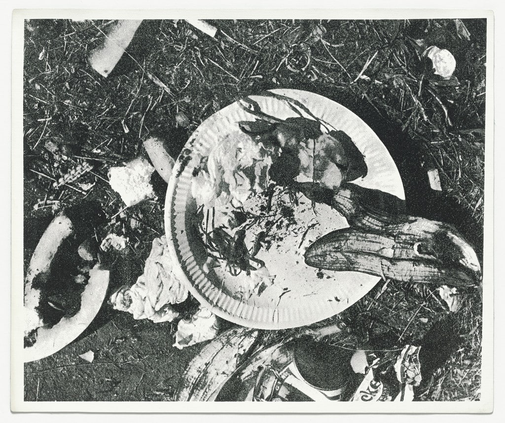 Picnic Garbage Placemat