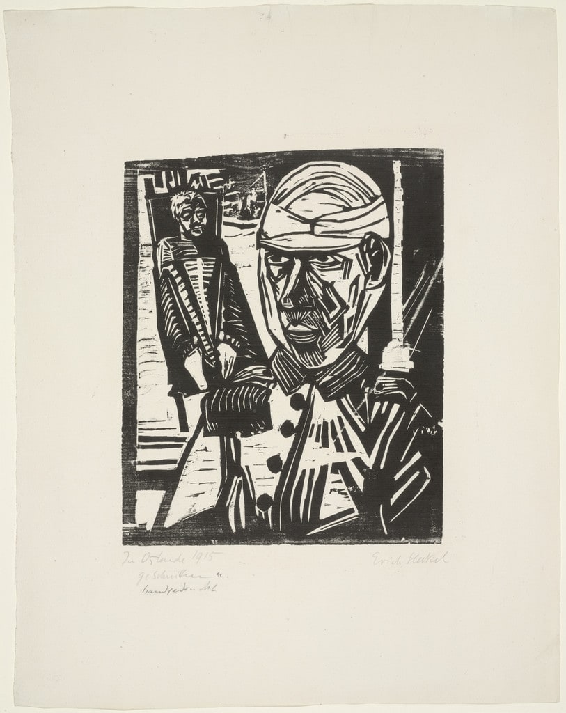 Two Wounded Men (Zwei Verwundete)