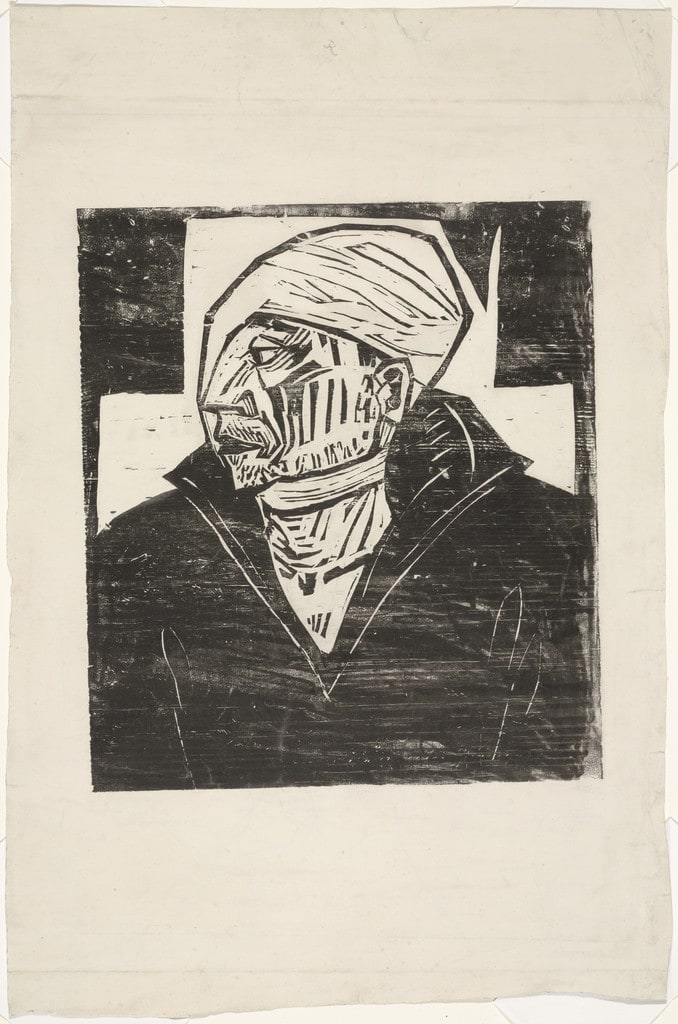 Wounded Sailor ( Verwundeter Matrose )