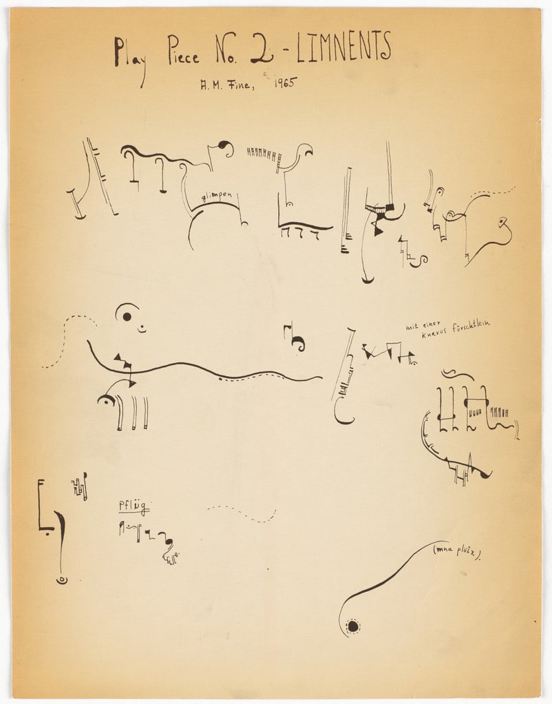 Play Piece No. 2 - Limnents