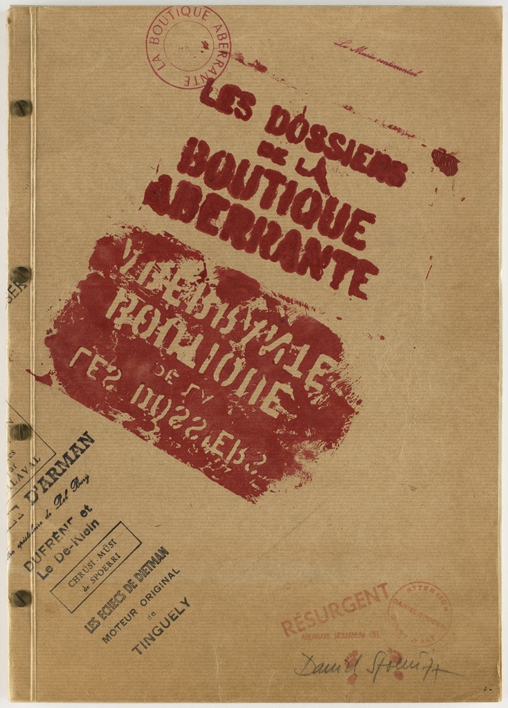 Les Dossiers de la boutique aberrante