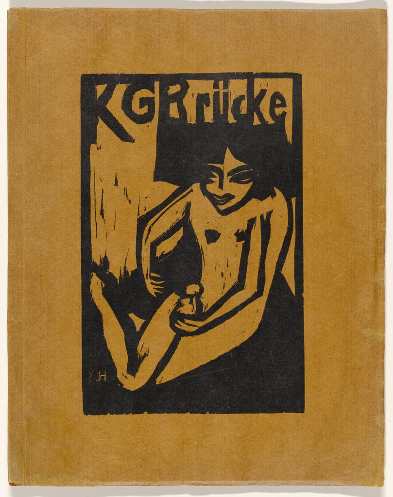 Fränzi with Doll (Fränzi mit Puppe) (cover) from KG Brücke