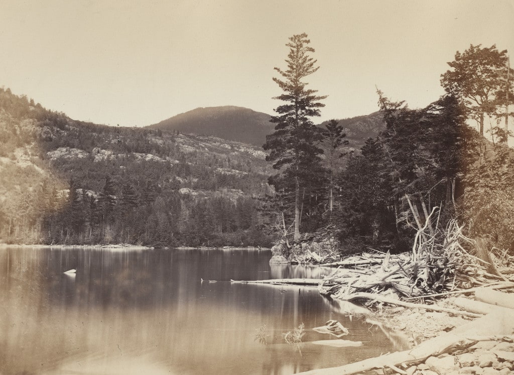 Orford Mountain and Lake