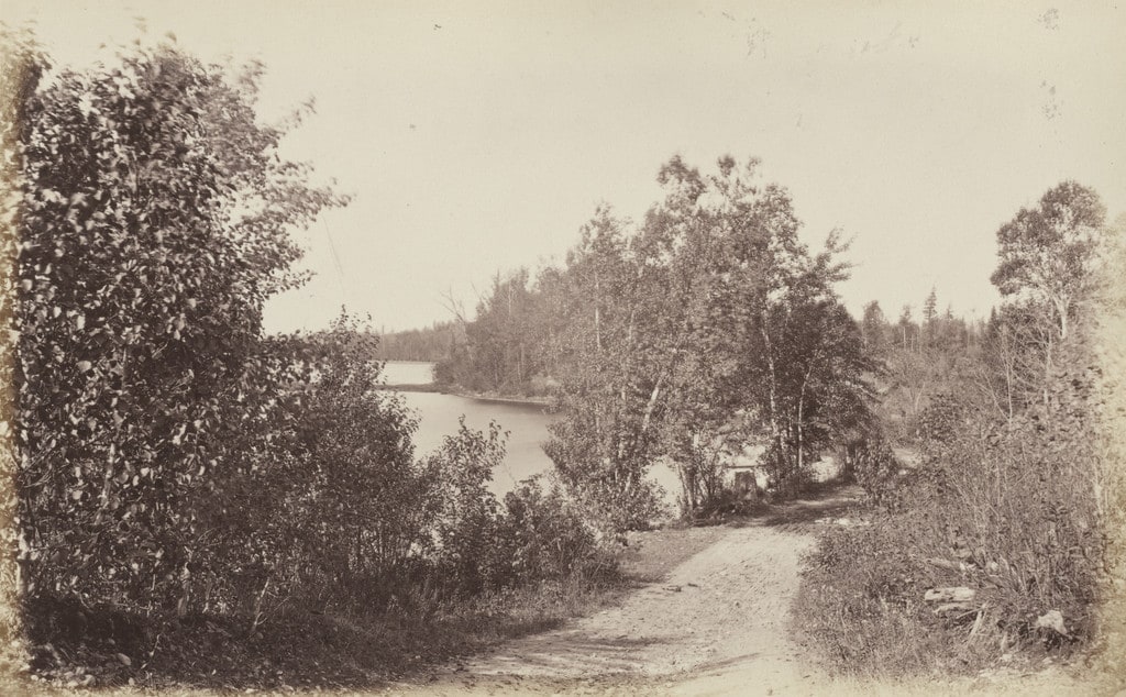 On Brome Lake