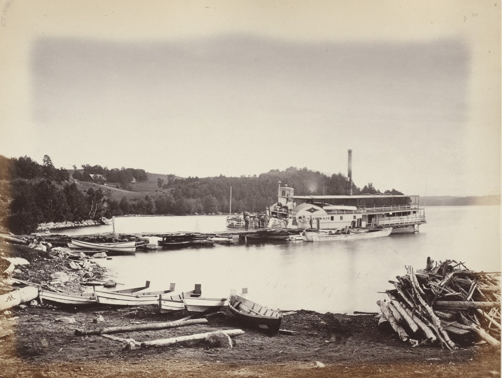 Steamboat, Lake Magog