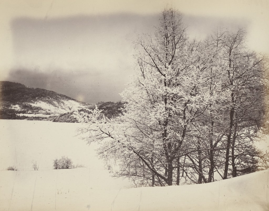 Lake Beauport, Hoarfrost