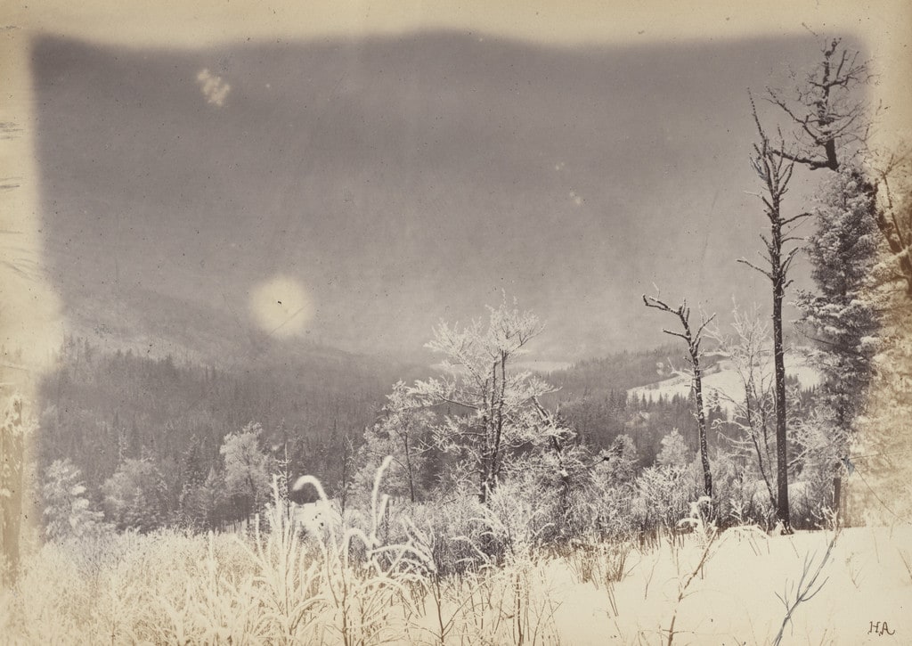 In Beauport (Near Quebec); Taken While Snowing