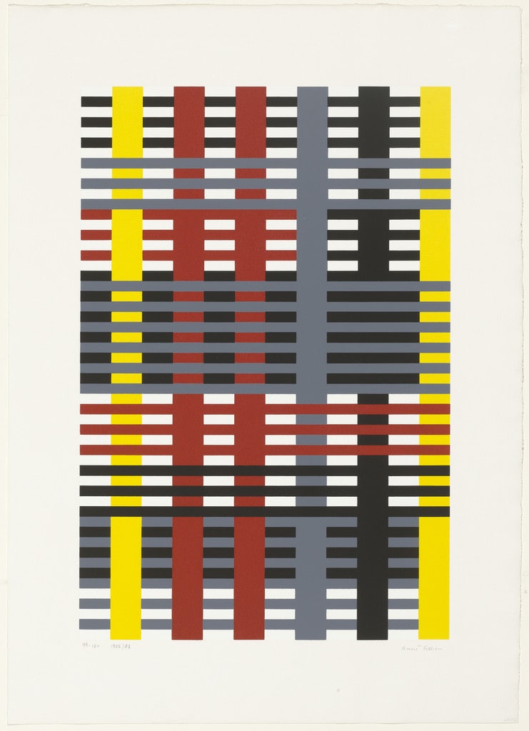 Study for Unexecuted Wall Hanging from Connections