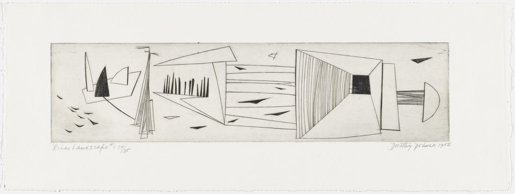 River Landscape #1