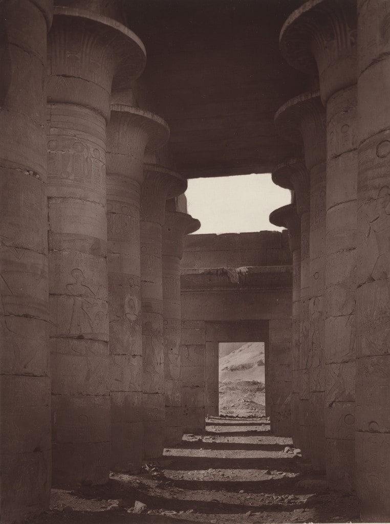 The Great Hall, Memnonium