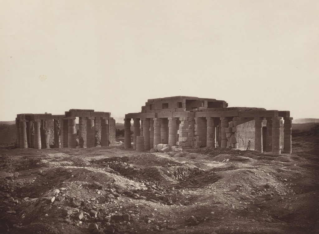 The Temple from the North