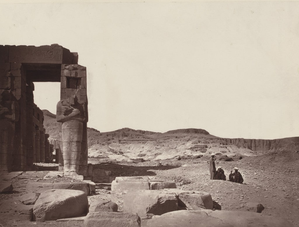 Tombs of Sheykh Abd-El-Koorneh