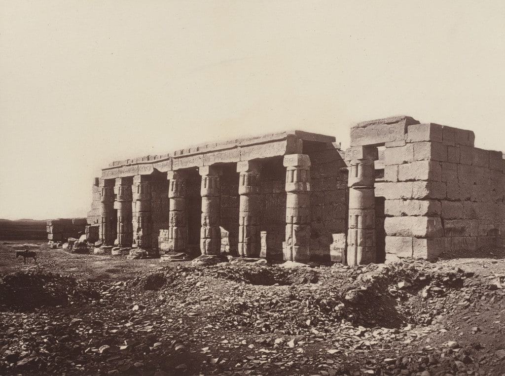 The Facade, Goorneh Temple