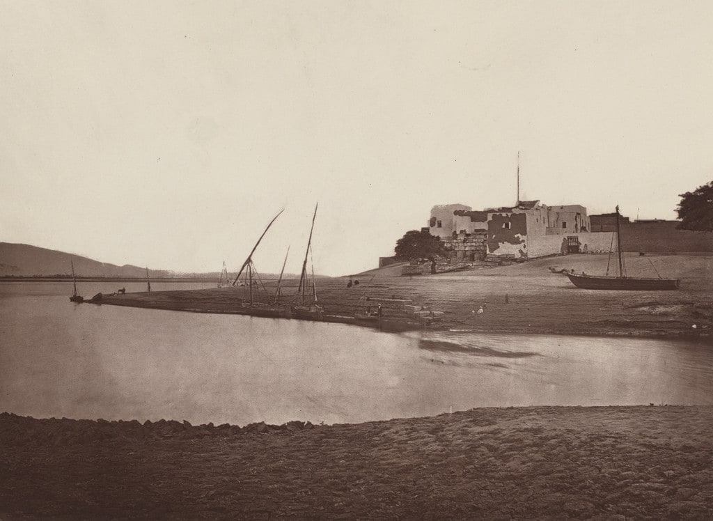 Luxor from the River