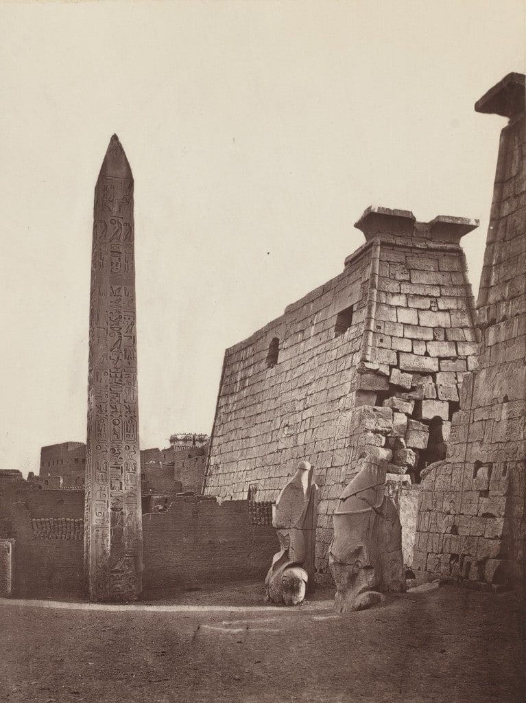 Obelisk and Pylon